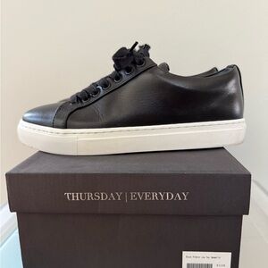 Black Leather Women’s Shoes